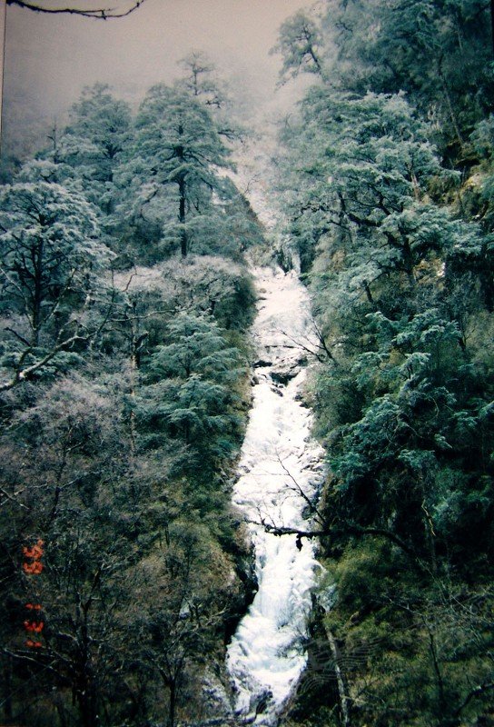 雅安市芦山县大川镇南天门风光(图)