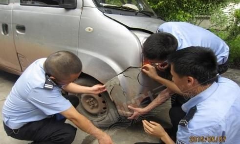 面包车司机肇事逃逸 24小时后投案自首